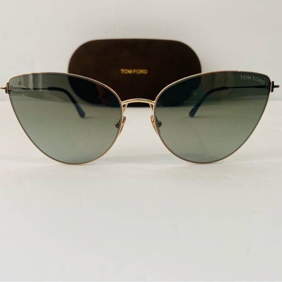 New TOM FORD Women’s ANAIS-02 TF1005 32C Sunglasses - Picture 15 of 15